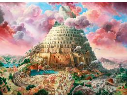 Puzzle Castorland Torre de Babel de 3000 Piezas