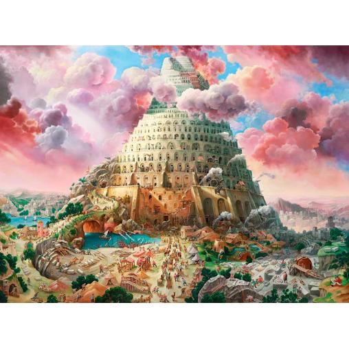 Puzzle Castorland Torre de Babel de 3000 Piezas