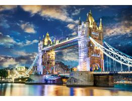 Puzzle Castorland Tower Bridge, Londres de 1500 Piezas