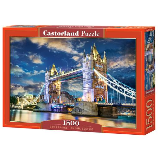 Puzzle Castorland Tower Bridge, Londres de 1500 Piezas