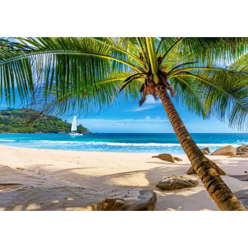 Puzzle Castorland Vacaciones en Seychelles de 500 Piezas