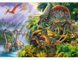 Puzzle Castorland Valle de los Dinosaurios de 500 Piezas