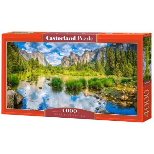 Puzzle Castorland Valle Yosemite de 4000 Piezas