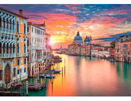 Casse-tête Castorland Venise au coucher du soleil 500 pièces