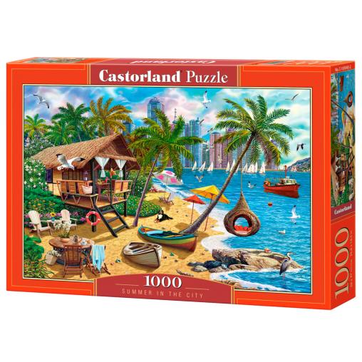 Puzzle Castorland Verano en la Ciudad de 1000 Pzs