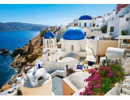 Puzzle Castorland Verano en Santorini de 500 Piezas