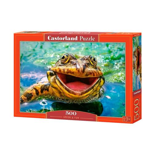 Puzzle Castorland Verde y Divertido 500 Piezas