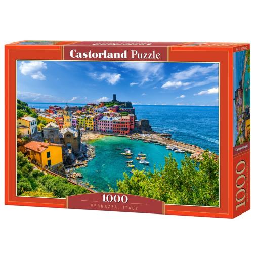 Puzzle Castorland Vernazza, Italia de 1000 Piezas