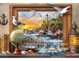 Puzzle Castorland Vida Marina de 1000 Piezas