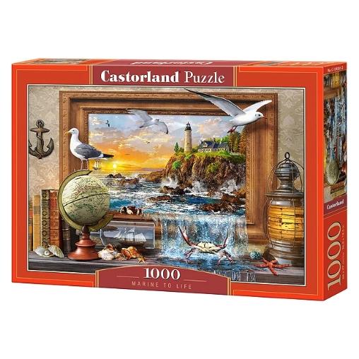 Puzzle Castorland Vida Marina de 1000 Piezas