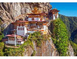 Puzzle Castorland Vista de Paro Taktsang, Bután de 500 Piezas