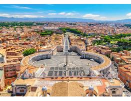 Puzzle Castorland Vista Desde El Vaticano de 500 Piezas