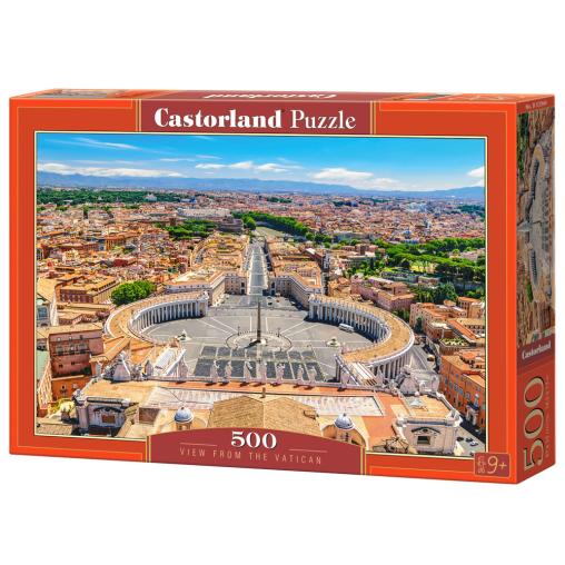 Puzzle Castorland Vista Desde El Vaticano de 500 Piezas