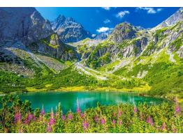 Puzzle Castorland Zelene Pleso, Tatras, Eslovaquia de 1000 Pzs