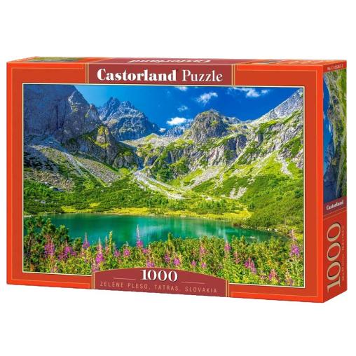 Puzzle Castorland Zelene Pleso, Tatras, Eslovaquia de 1000 Pzs