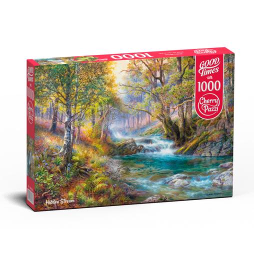 Puzzle Cherry Pazzi Arroyo Oculto de 1000 Piezas