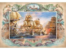 Puzzle Cherry Pazzi Batalla Naval de 2000 Piezas