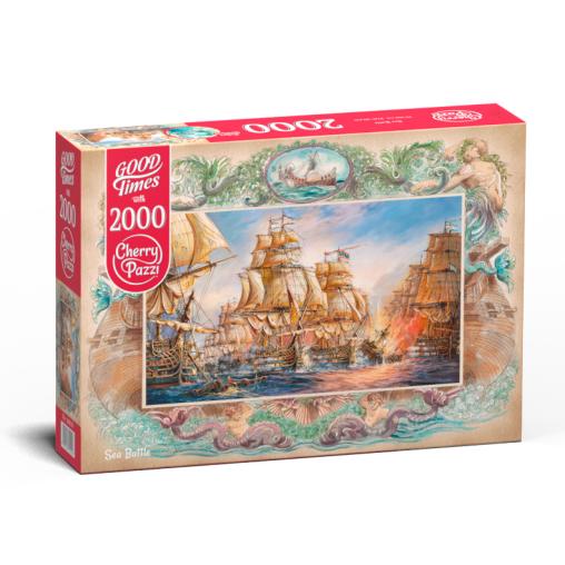 Puzzle Cherry Pazzi Batalla Naval de 2000 Piezas