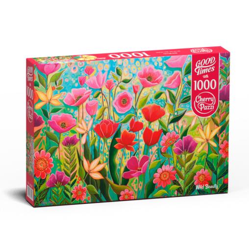 Puzzle Cherry Pazzi Belleza Natural de 1000 Piezas