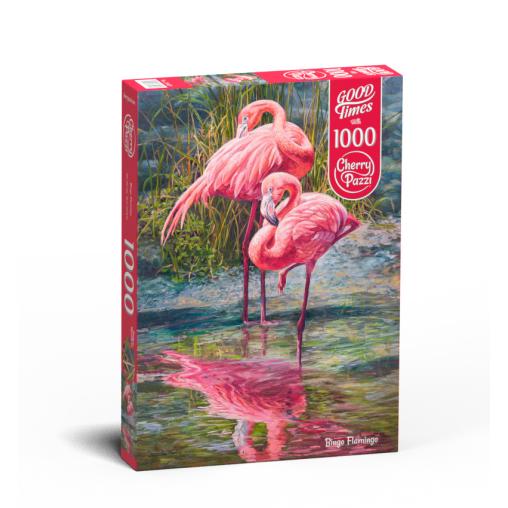 Puzzle Cherry Pazzi Flamencos de 1000 Piezas