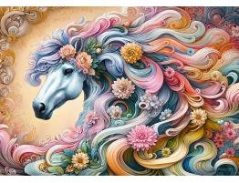 Puzzle Cherry Pazzi Caballo de Ensueño de 1000 Piezas