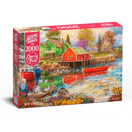 Puzzle Cherry Pazzi Cala Tranquila de 2000 Piezas