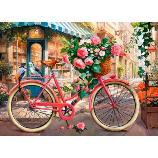 Puzzle Cherry Pazzi Reparto de Flores de 500 Piezas