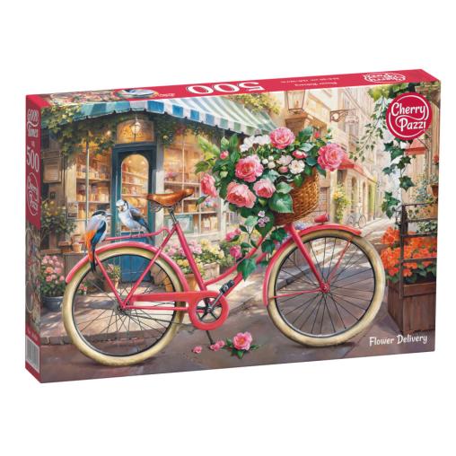 Puzzle Cherry Pazzi Reparto de Flores de 500 Piezas