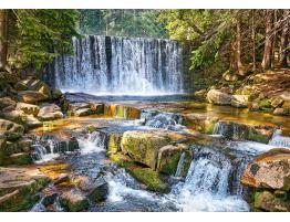 Puzzle Cherry Pazzi Cascada del Bosque de 2000 Piezas