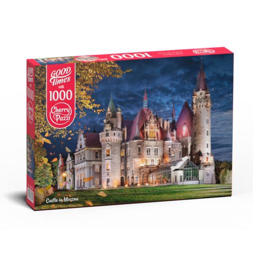 Puzzle Cherry Pazzi Castillo en Moszna de 1000 Piezas