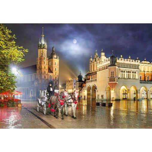 Puzzle Cherry Pazzi Cracovia Mágica de 500 Piezas