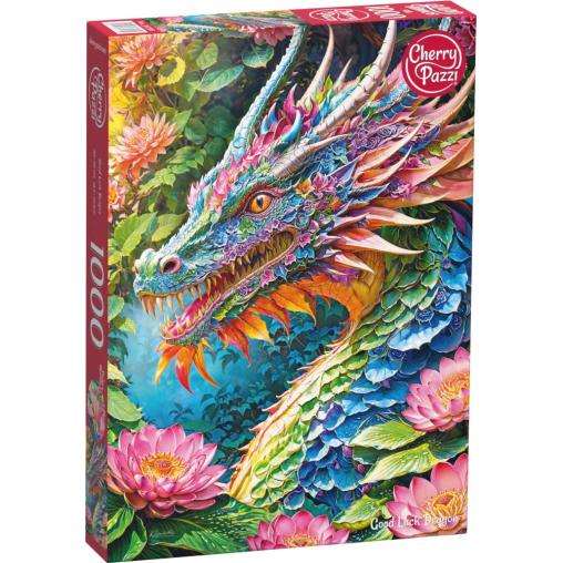 Puzzle Cherry Pazzi Dragón De Buena Suerte de 1000 Piezas