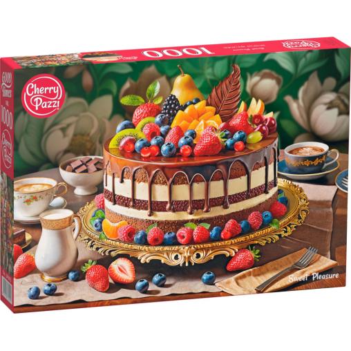 Puzzle Cherry Pazzi Dulce Placer de 1000 Piezas