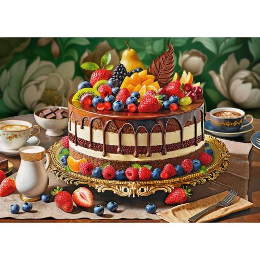 Puzzle Cherry Pazzi Dulce Placer de 1000 Piezas