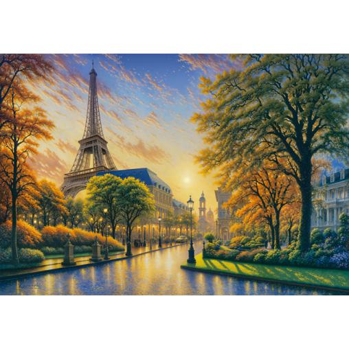 Puzzle Cherry Pazzi Elegancia Parisina de 500 Piezas