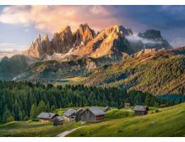 Puzzle Cherry Pazzi Escenario de Montaña en Dolomitas de 1000 P