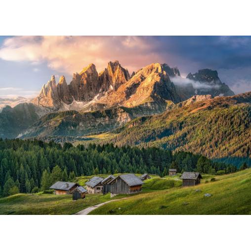 Puzzle Cherry Pazzi Escenario de Montaña en Dolomitas de 1000 P