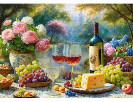 Puzzle Cherry Pazzi Esplendor de Uvas de 1000 Piezas