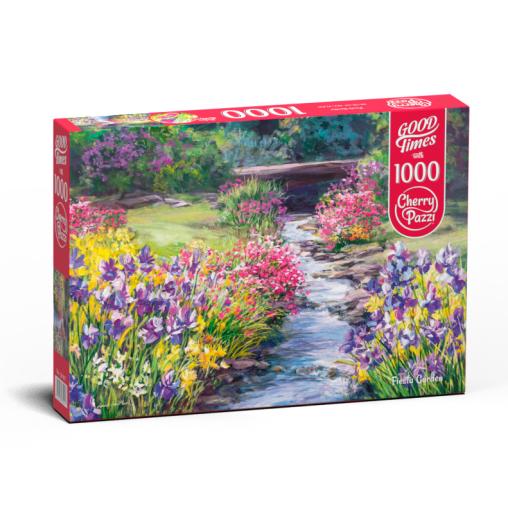 Puzzle Cherry Pazzi Fiesta Garden de 1000 Piezas