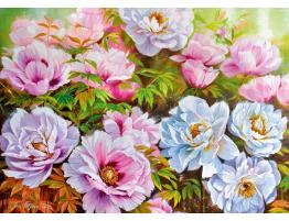 Puzzle Cherry Pazzi Flores, Poenyssimo Opus 5 de 1000 Piezas