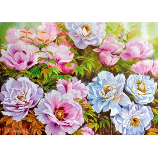 Puzzle Cherry Pazzi Flores, Poenyssimo Opus 5 de 1000 Piezas