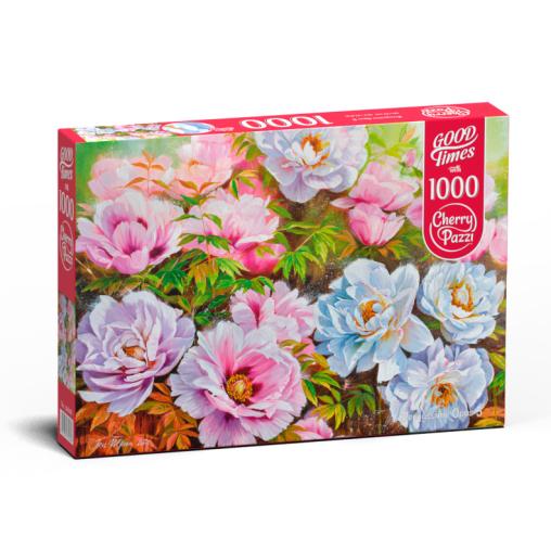 Puzzle Cherry Pazzi Flores, Poenyssimo Opus 5 de 1000 Piezas