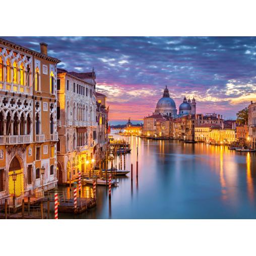 Puzzle Cherry Pazzi Gran Canal de Venecia de 1000 Pzs