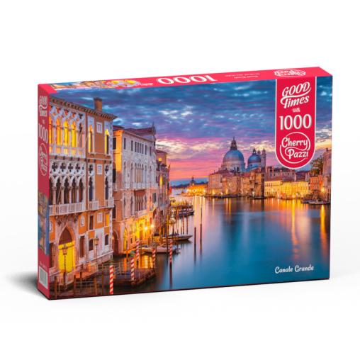 Puzzle Cherry Pazzi Gran Canal de Venecia de 1000 Pzs