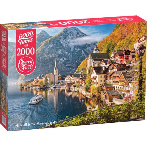 Puzzle Cherry Pazzi Hallstatt en la Mañana de 2000 Piezas