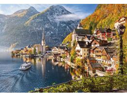 Puzzle Cherry Pazzi Hallstatt en la Mañana de 2000 Piezas