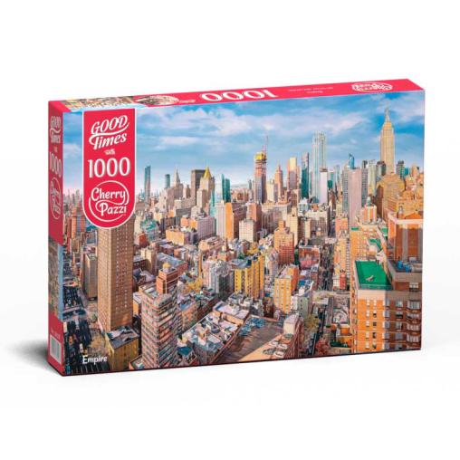 Puzzle Cherry Pazzi Imperio de 1000 Piezas