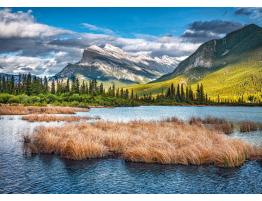 Puzzle Cherry Pazzi Lago Vermilion, Canadá de 1000 Piezas