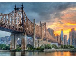 Puzzle Cherry Pazzi Puente Queensboro en Nueva York de 1000 Pzs