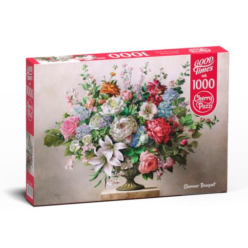 Puzzle Cherry Pazzi Ramo Glamuroso de 1000 Piezas